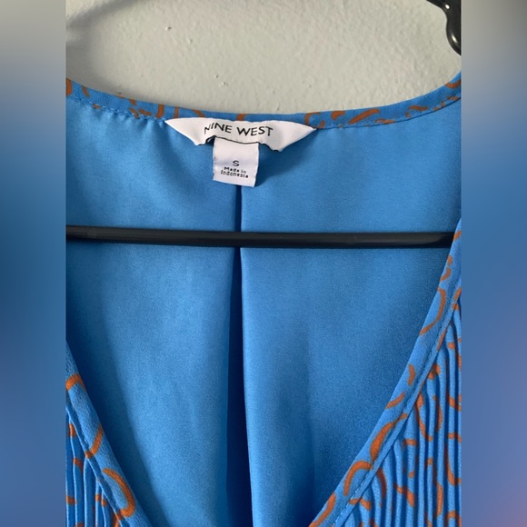 Nine West Blouse Size Medium - Picture 2 of 3